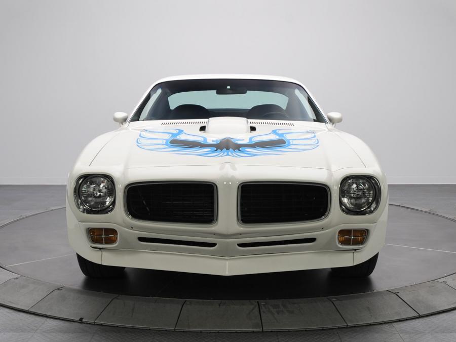  Pontiac Firebird Trans Am SD-455 1973 года  (фото 4 из 13)